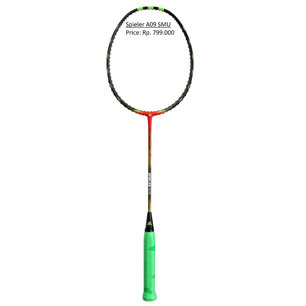 [LIMITED STOK] Raket Badminton Bulutangkis Adidas Spieler A09 SMU