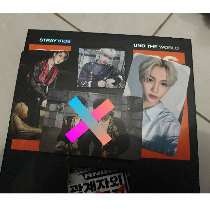 STRAY KIDS IN LIFE CHANGBIN PC, FELIX FRAME/SWID & CHAN PB (BACA DESKRIPSI)