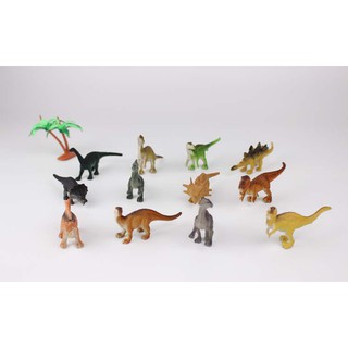 Miniatur Animal Miniatur Hewan Mainan  Hewan Karet Set 