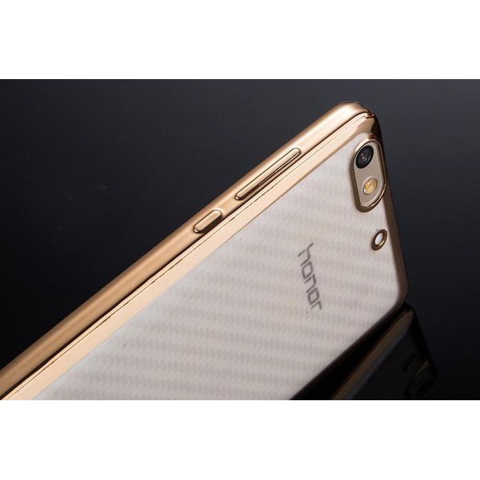 NEW HUAWEI HONOR 4C P8 LITE ALE-L21 SOFT CASE COVER CASING THIN TPU SHINE MIJOSHOP