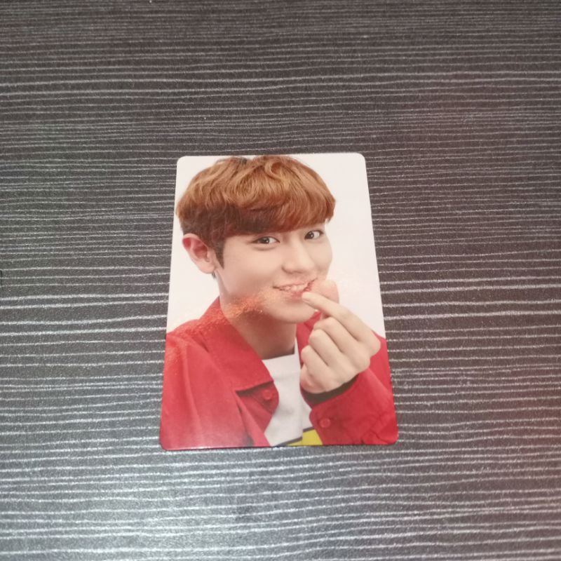 (LIMITED) Photocard Lets Go Elyxion Chanyeol
