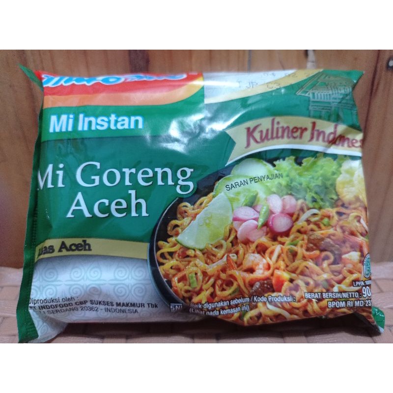 

Mie Instan Indomie goreng Aceh