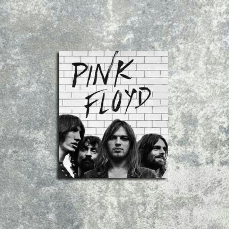 Poster Dinding Pink Floyd The Wall
