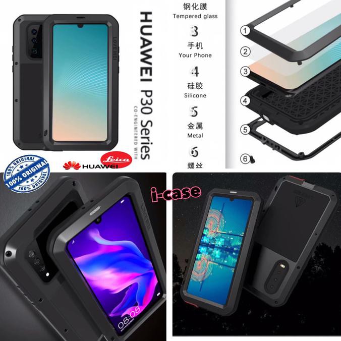 Huawei P30 Series Case P30 Lite P30 P30 Pro case armor Lovemei Ori