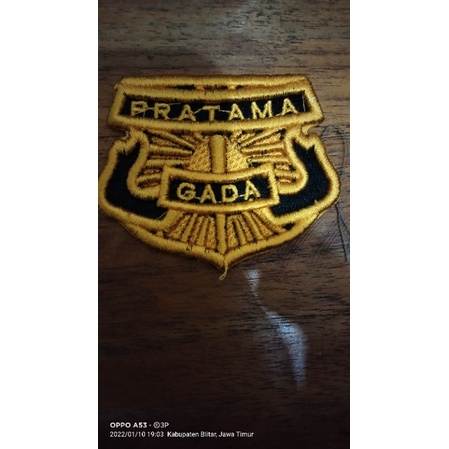 Bordir Timbul Gada Pratama