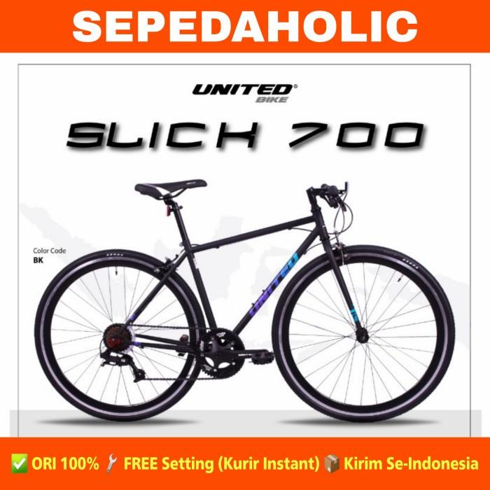 Sepeda | Sepeda United Slick 700 C 8 Speed