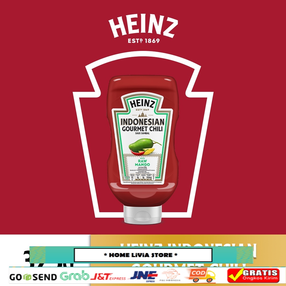 

HEINZ Sambal Indonesia 325 gr