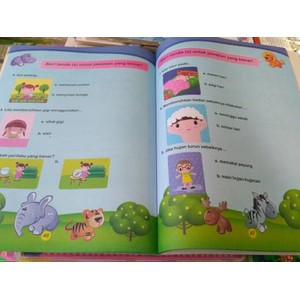 Buku TES IQ Melatih Kecerdasan Anak