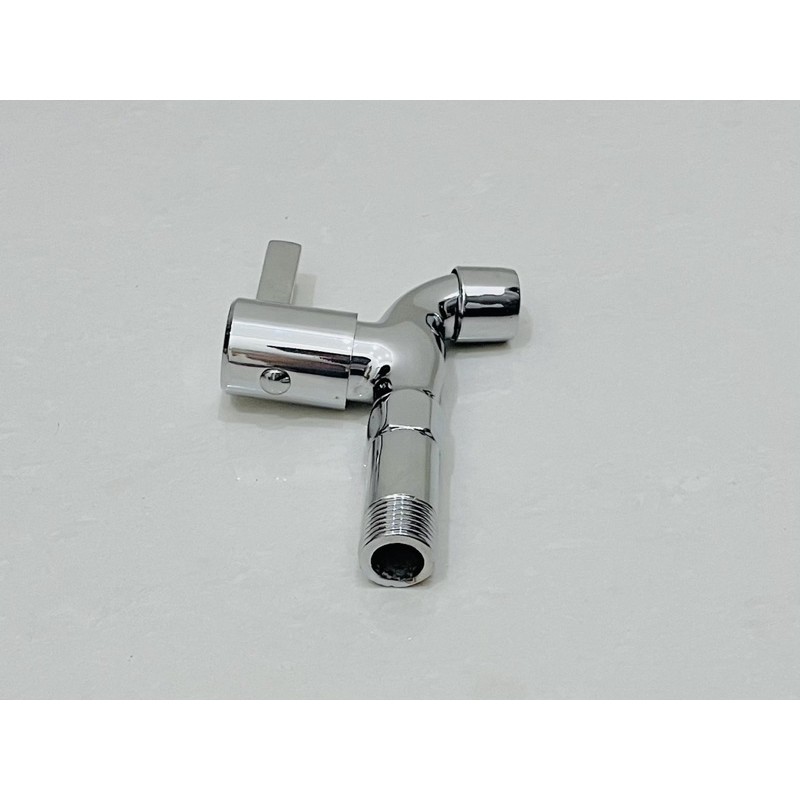 Kran Air Wall Tembok Dinding Single Chrome - Keran Air 1/2&quot; TS201