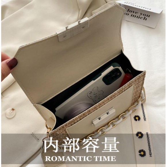 TAS SELEMPANG WANITA KOREA KEREN TERBARU - TAS IMPORT ZAMZAM LS388 - FASHION WANITA SELEMPANG