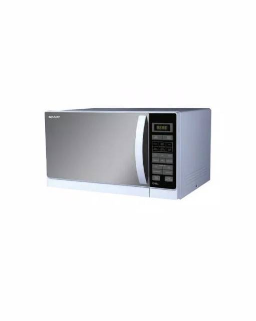 SHARP Microwave Oven R-728 (W)-IN. Kapasitas 25 L. Baru Bergaransi Resmi