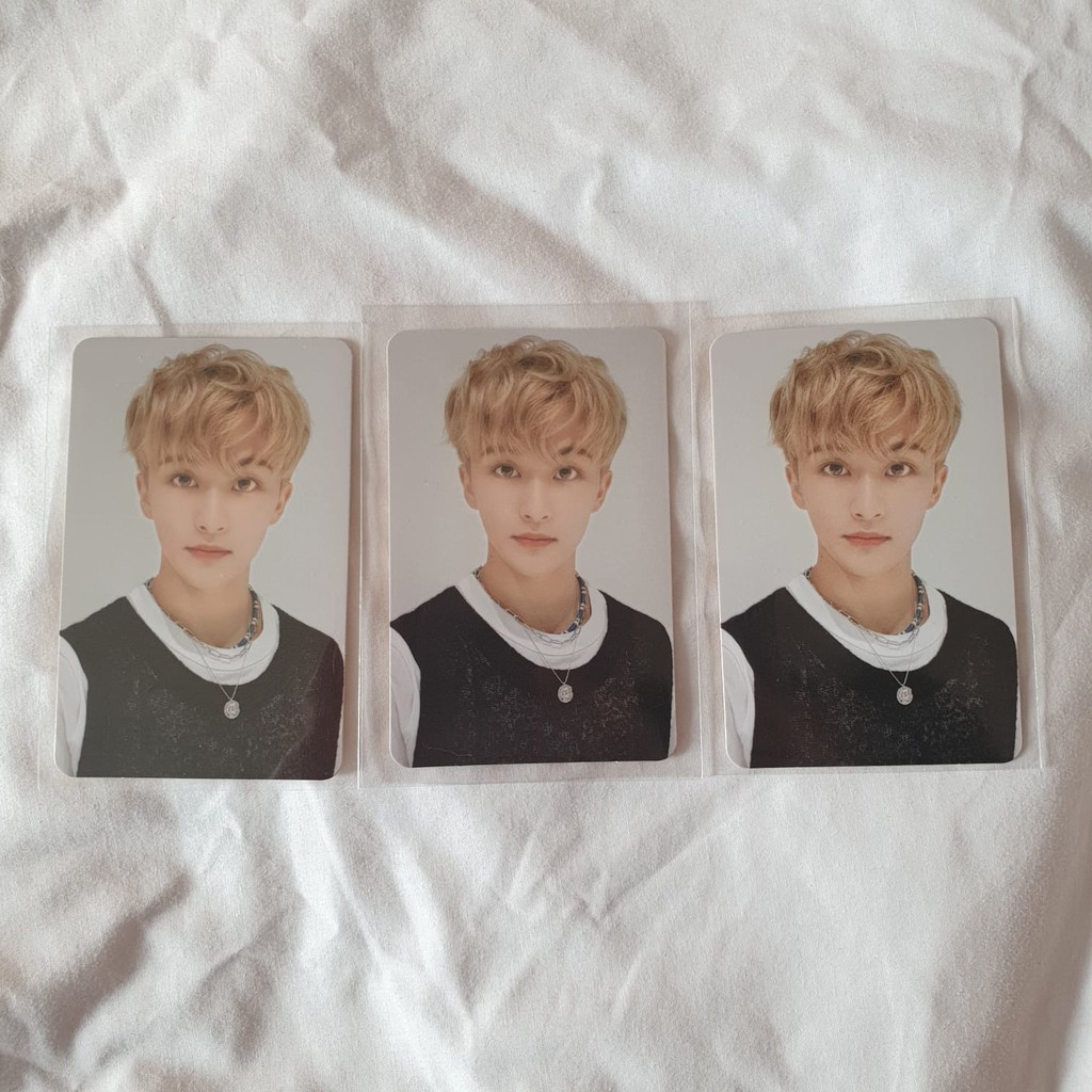 NCT RESONANCE PT. 2 DEPARTURE VER. MARK PHOTOCARD