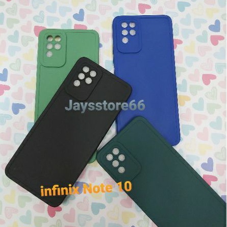 Case ProCamera Soft Matte Protector  infinix Hot 10 Note 10 Smart6 HD Smart 6 Note 10 Pro Zero X Neo