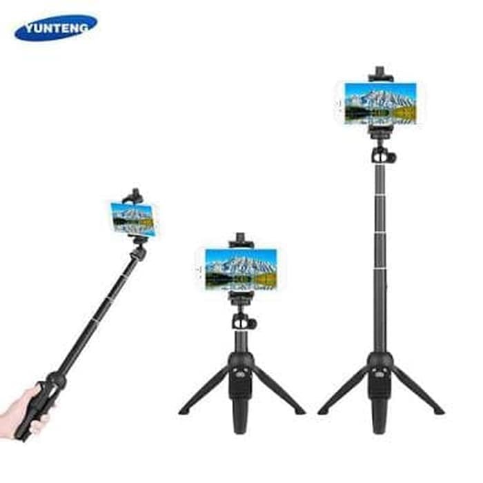 TRIPOD MONOPOD YUNTENG BLT YT-9928