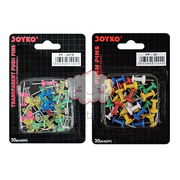 

Push Pin Joyko PP-30