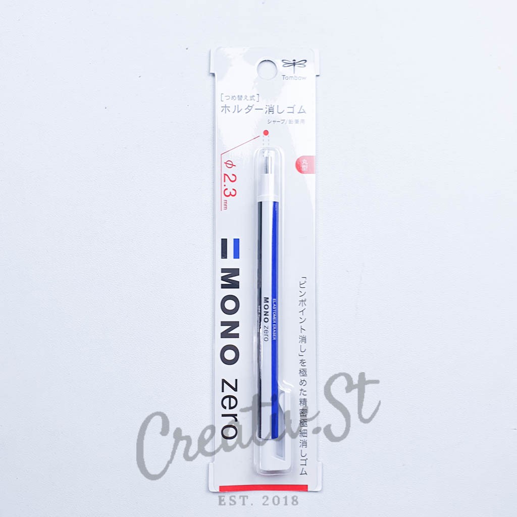 

H7Y TOMBOW Mono Zero Eraser Eh-Kur 2.3 Mm Penghapus Pensil