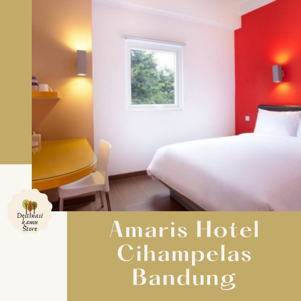 Voucher Hotel Amaris Hotel Cihampelas Bandung Shopee Indonesia