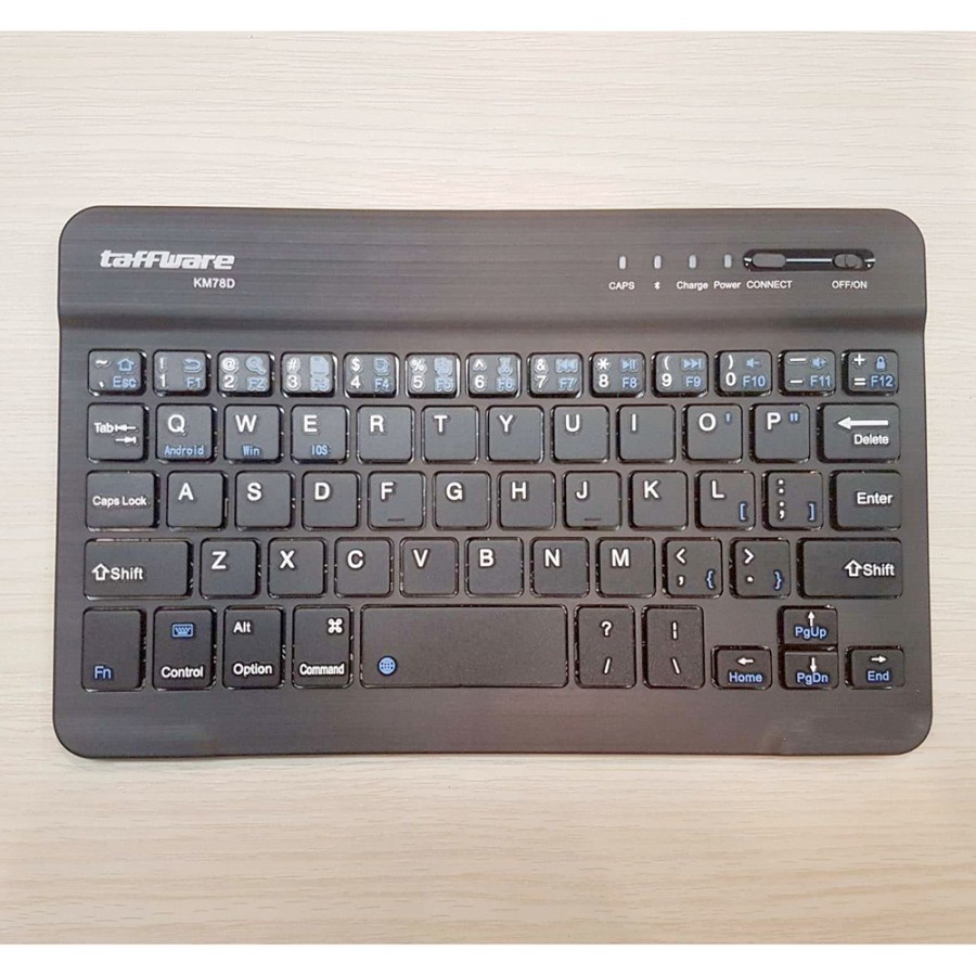 Keyboard Wireless Bluetooth Windows Tablet Rechargeable Slim Portable