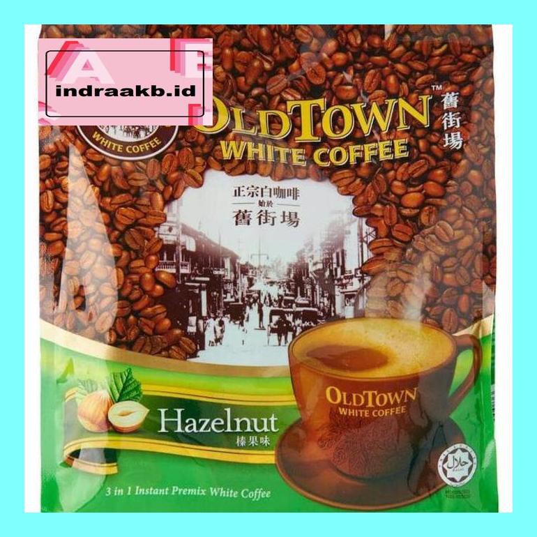 

Kops05X Oldtown White Coffee 3 In 1 Hazelnut Cof05Sc