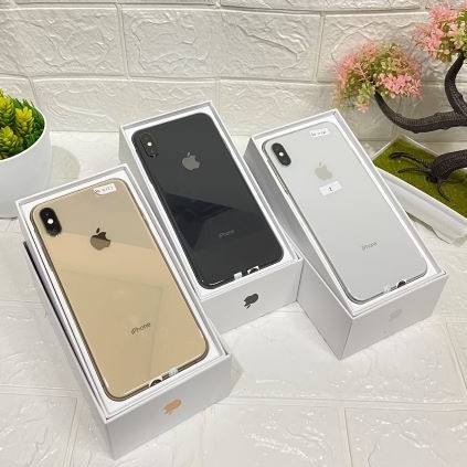 iPhone XS MAX Second Original Internal 64GB - 256GB