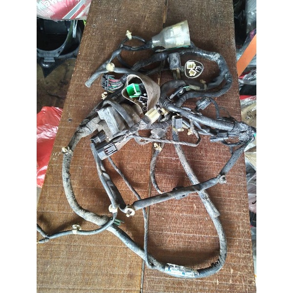 Subharness Kabel bodi Scoopy LED Kabel Body Scoopy K93-N000 Tahun 2017-2019 Original