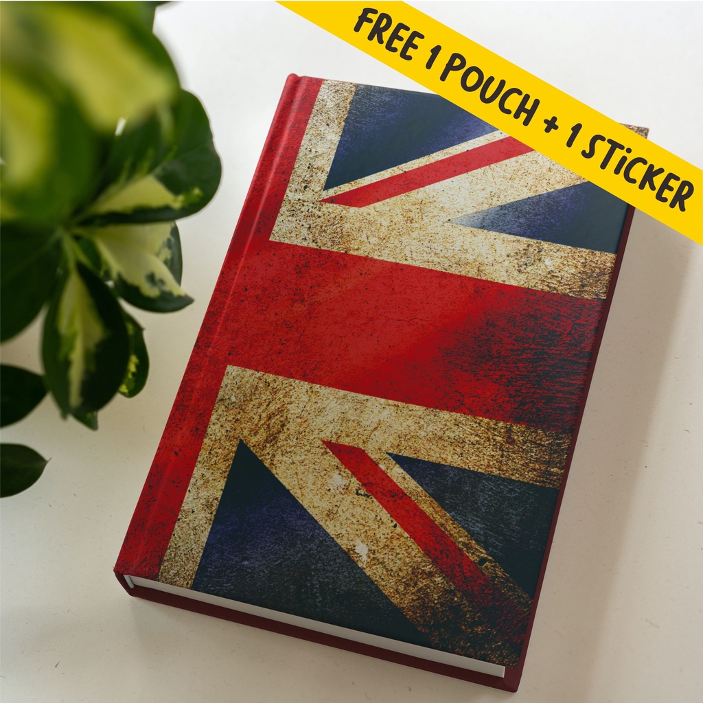 

Notebook Agenda, Dotted, dan Polos Union Jack