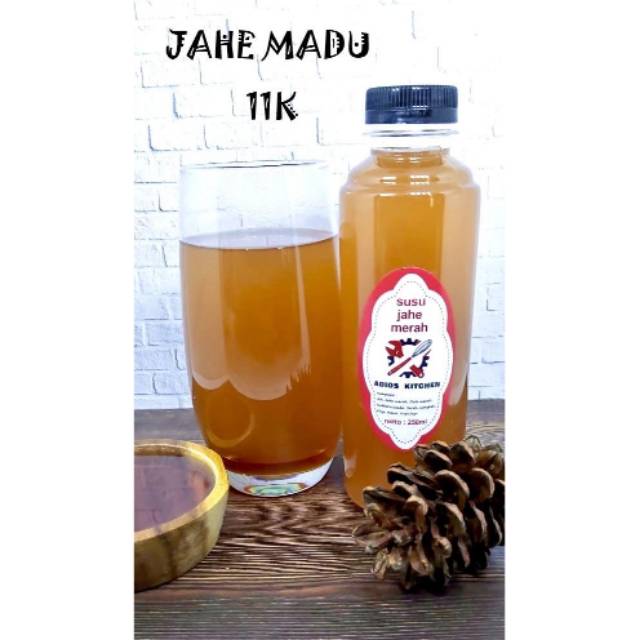 

Jahe madu