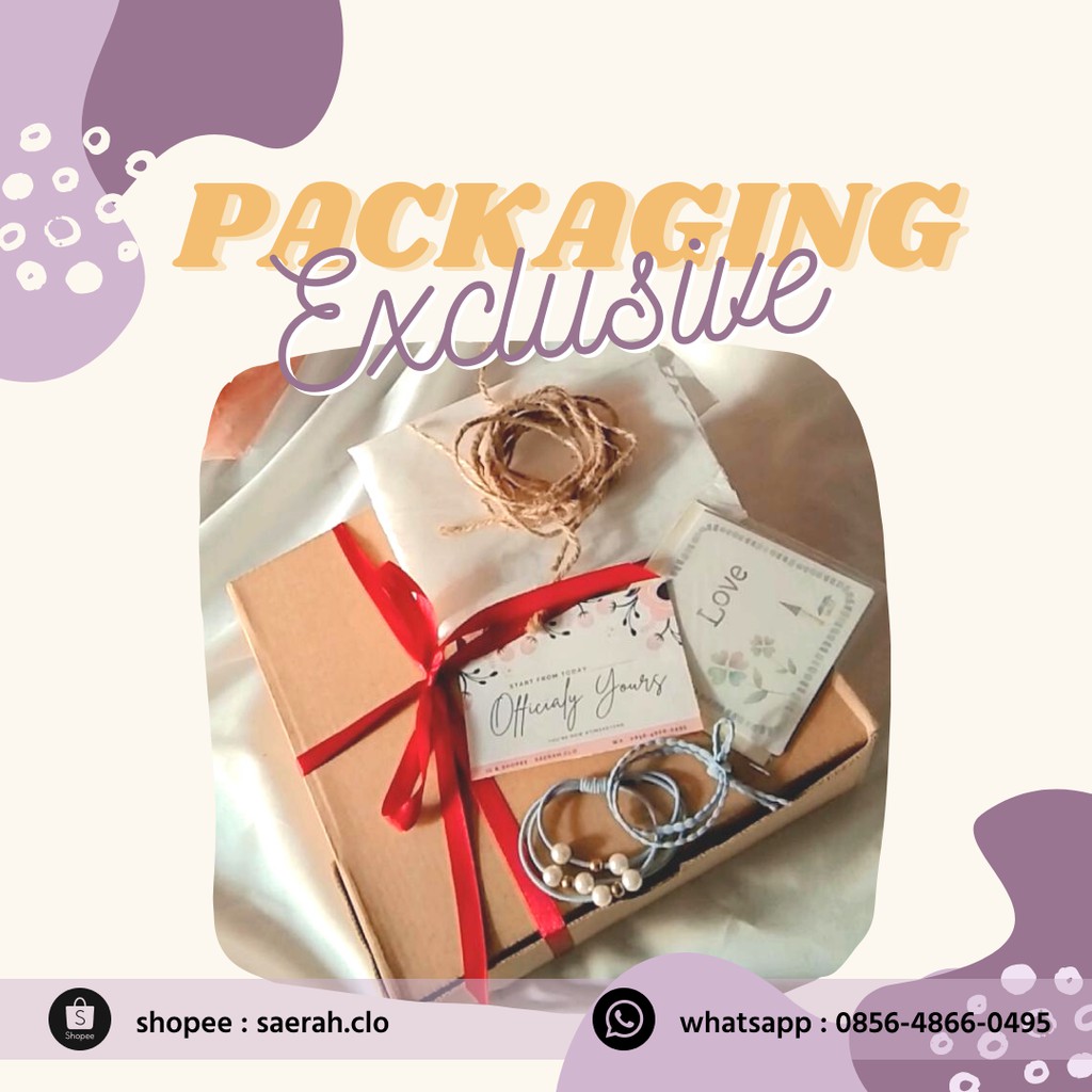 

Gift Packaging Exclusive