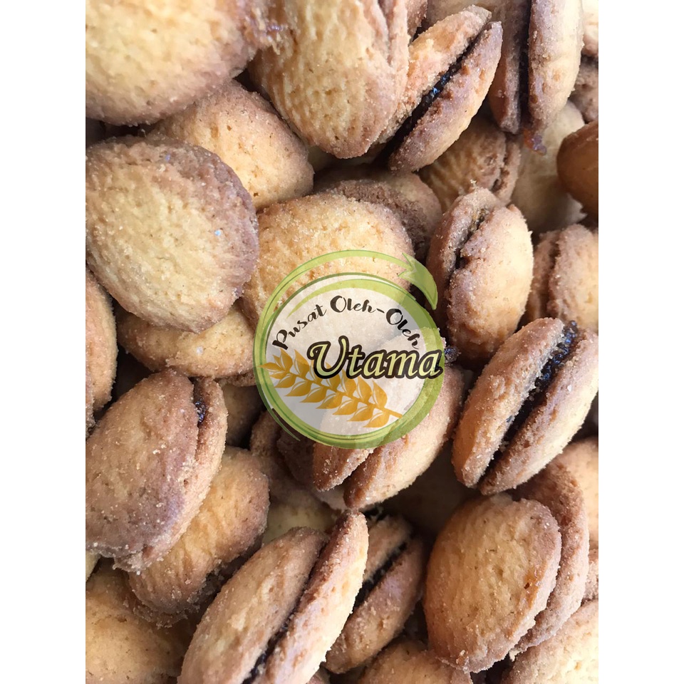 

Kue Nastar Kemiri 1 Bal / nastar nanas / nastar hati 250gr / nastar keong