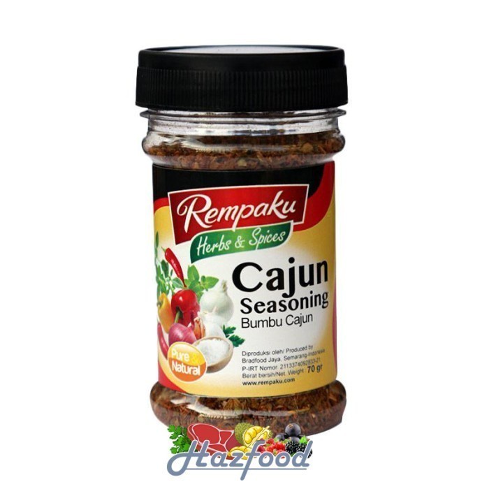 

Cajun Seasoning / Bumbu Masak Cajun / Rempaku 70gr