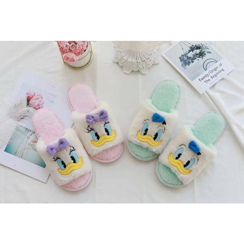 SANDAL DAISY DONALD DUCK BEBEK MICKEY MINNIE GUDETAMA SLIPPER