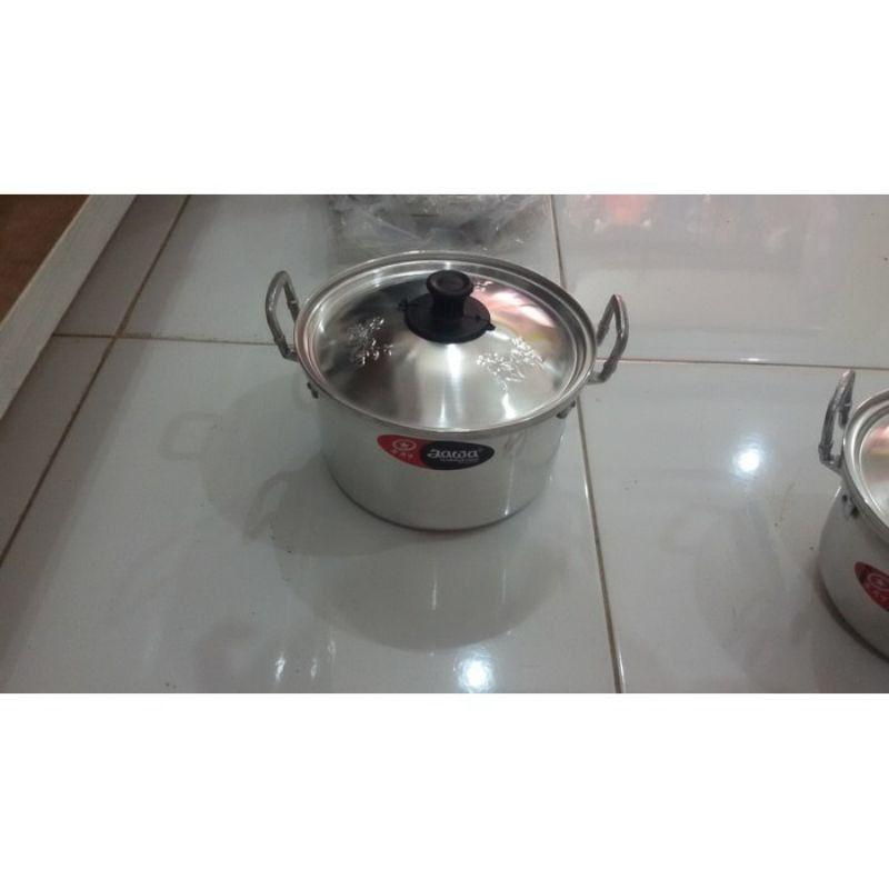 panci 18cm / panci tanpa sarang ukuran 18cm