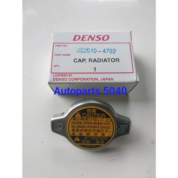 Tutup Radiator Cap Radiator Denso Original 88 kpa 022510-4792