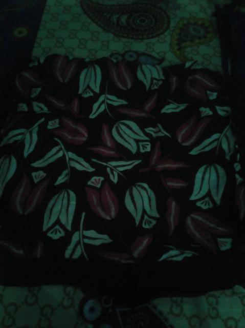 Daster Jumbo Lowo Daun Mas Baju Tidur Wanita Murah Kekinian Batik Pekalongan