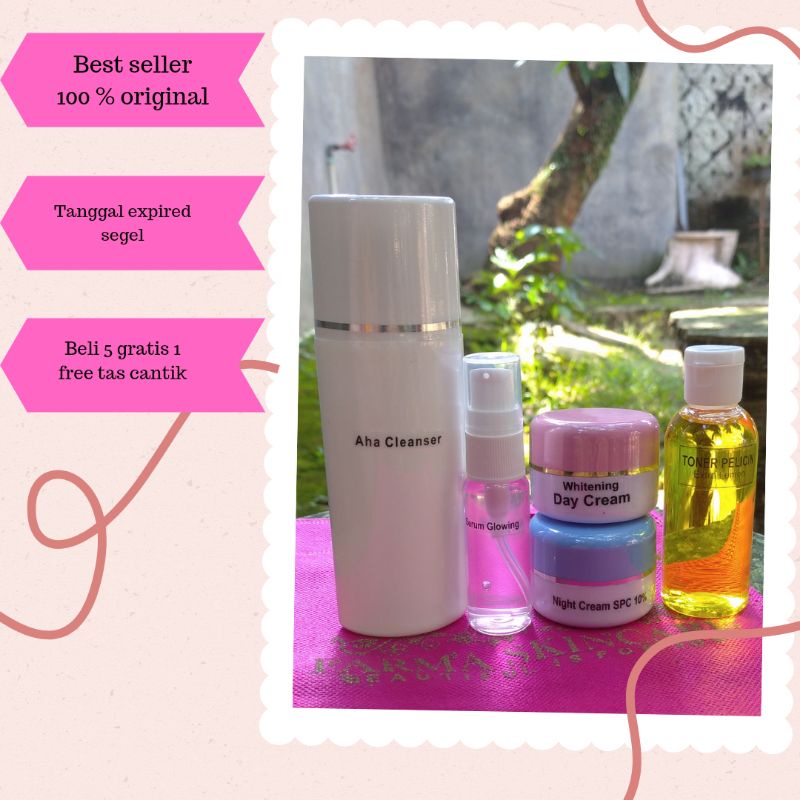 paket cream farma wdc 5in1 original spc5/spc10