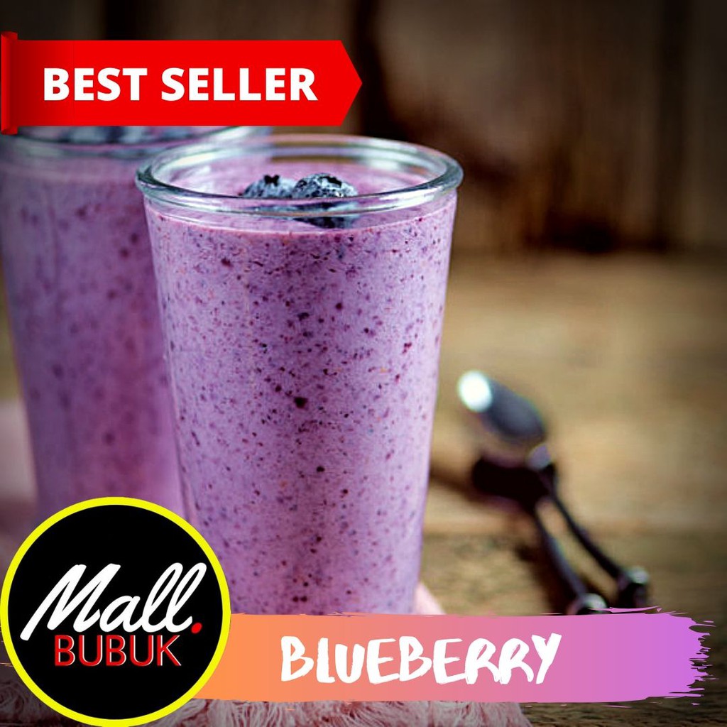 

Bubuk Minuman BLUEBERRY 1Kg / Bubuk BLUEBERRY 1Kg / BLUEBERRY Powder 1Kg mb