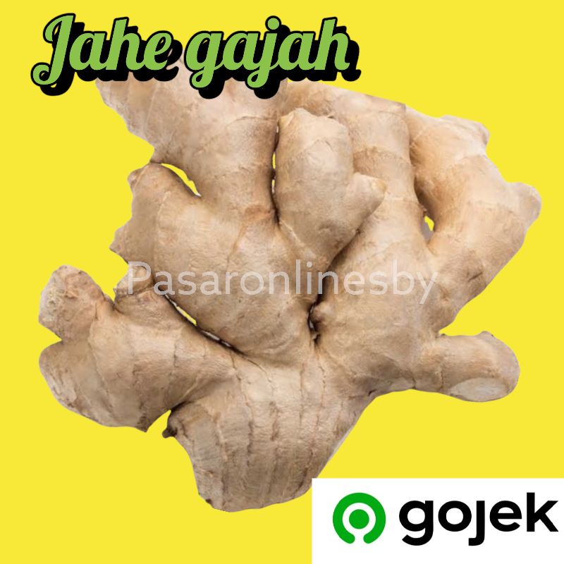 

PASAR GUBENG - Jahe Gajah Segar