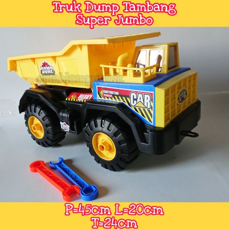 Mainan Anak Mobil Dum Truk Jumbo