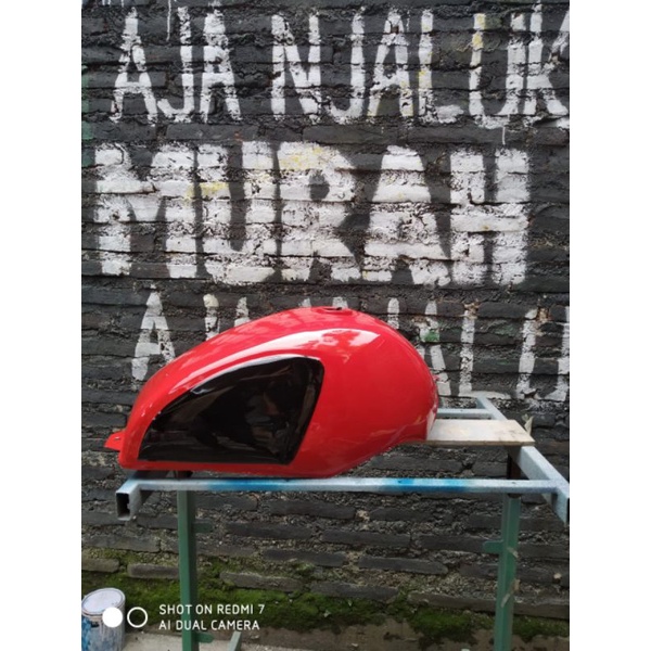 Tangki Custom Vixion Cat