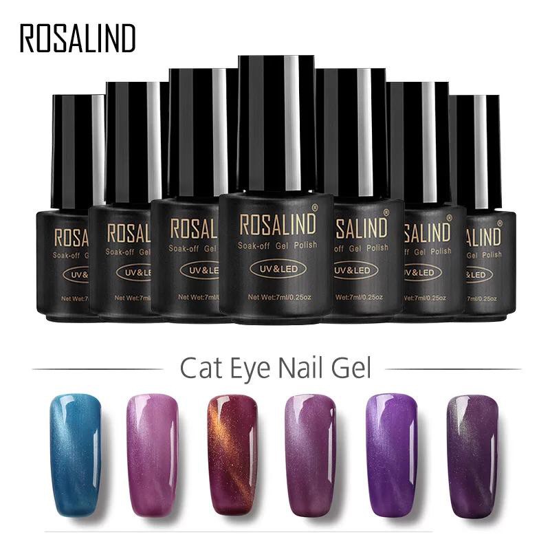 (21-40) ROSALIND Cat Eye Series Gel Nail Polish UV LED / Kutek / Cat Kuku