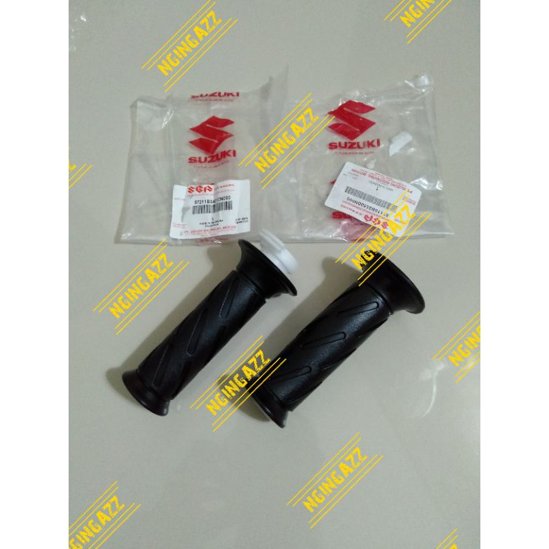 handspat grip satria hiu lumba 2 tak sepasang