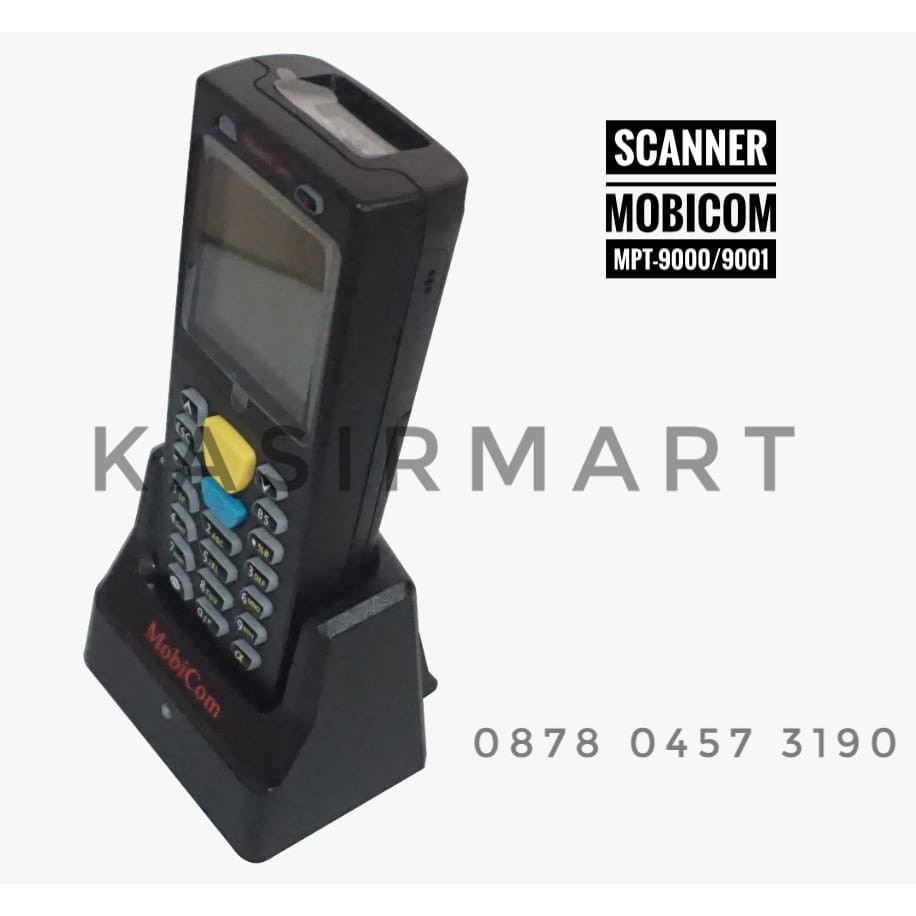 BARCODE TERMINAL UNTUK STOCK OPNAME MOBICOM MPT 9000/9001