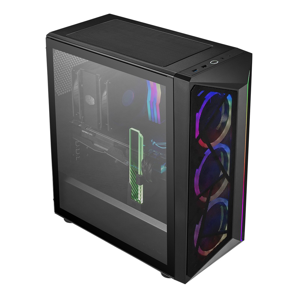 Cooler Master CMP 510 With 1 Fan Casing PC Gaming