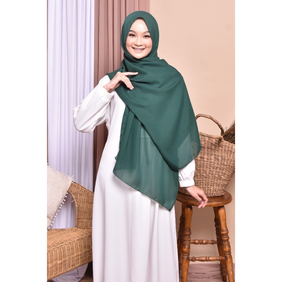 BELLA PASHMINA HIJAB KERUDUNG  Shopee Indonesia