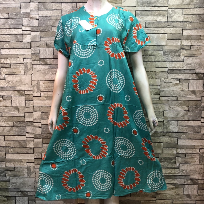 DASTER BALI MURAH MOTIF KEMBANG | BATIK AQILAH-KC 8