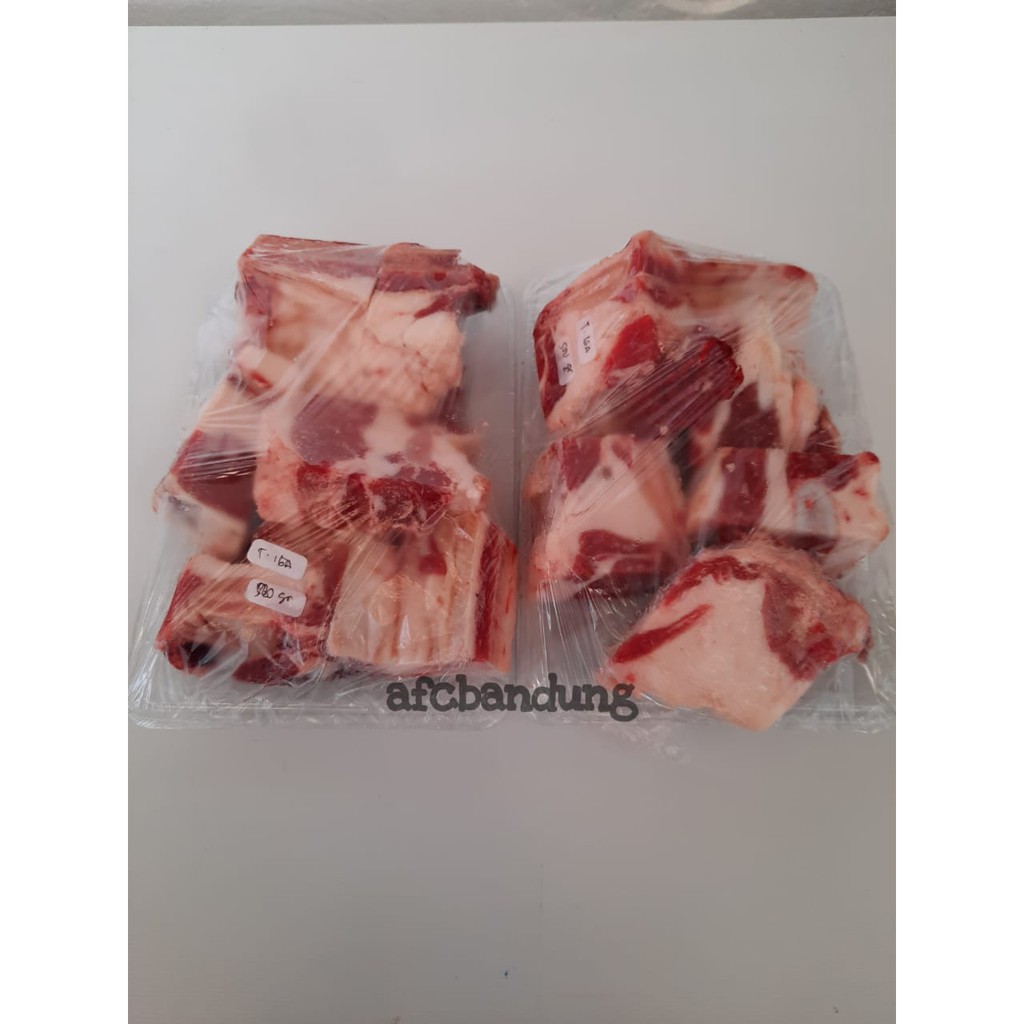 Jual Tulang Iga Sapi Brisket 1 Kg 500 Gr Tulang Iga Sapi Brisket 1 Kg