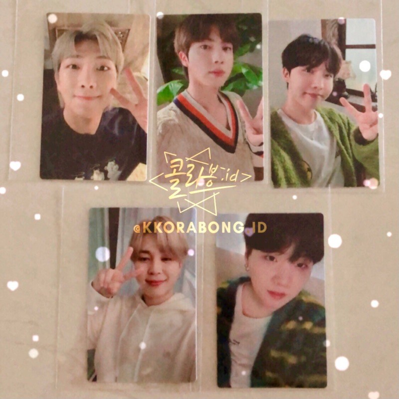 [BOOKED] BTS Essential Lucky Draw PC ONLY