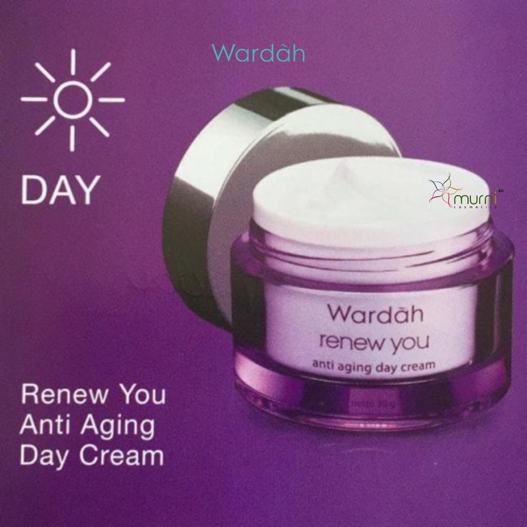 WARDAH RENEW YOU DAY CREAM