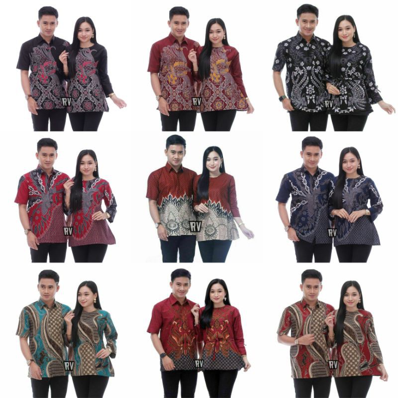 COPEL ATASAN BATIK PRIA WANITA | BLUS BATIK | HEM BATIK |