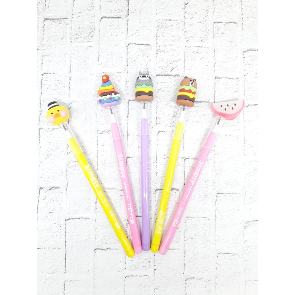 

Pensil Mekanik Fancy KArakter 3D